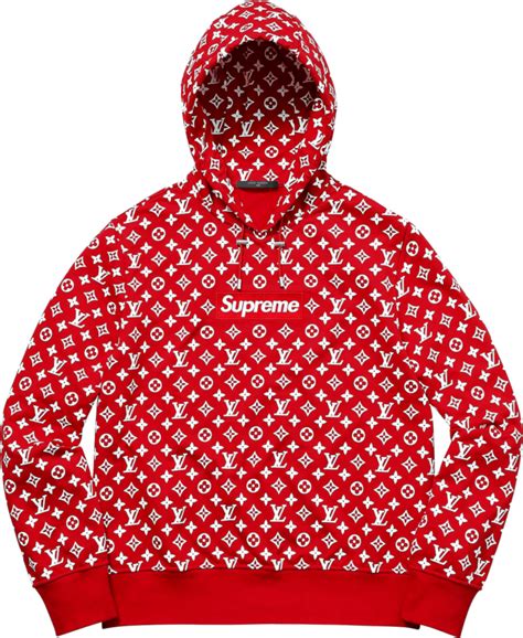 louis vuitton supreme jumper|supreme louis vuitton hoodie material.